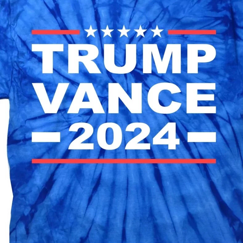 Trump Vance 2024 For President Vp Usa Election Patriotic Cool Gift Tie-Dye T-Shirt