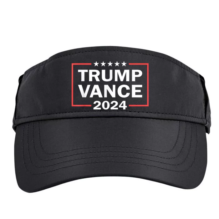 Trump Vance 2024 For President Vp Usa Election Patriotic Adult Drive Performance Visor