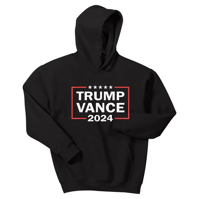 Trump Vance 2024 For President Vp Usa Election Patriotic Kids Hoodie