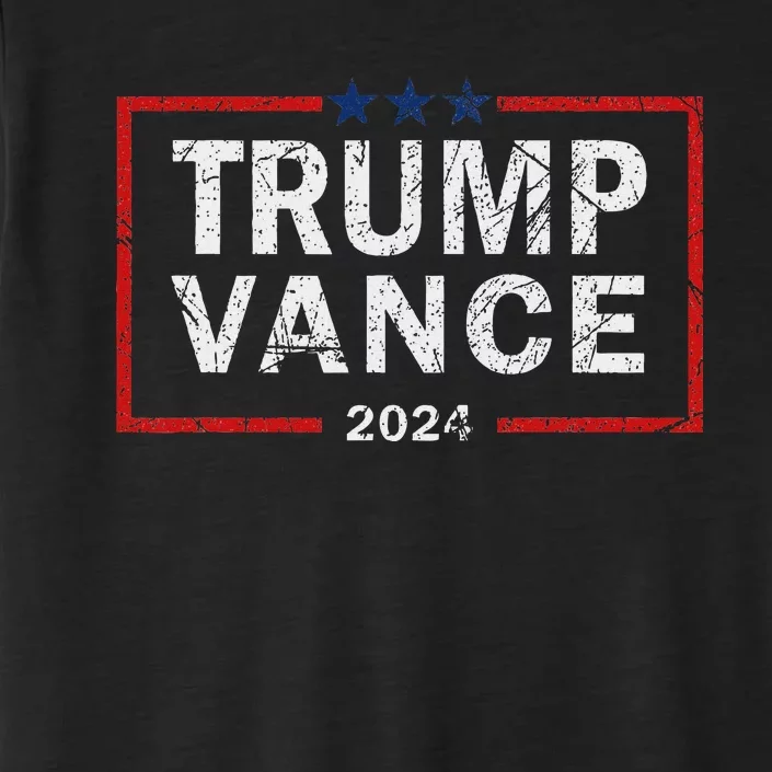 Trump Vance 2024 America Election Campaign ChromaSoft Performance T-Shirt