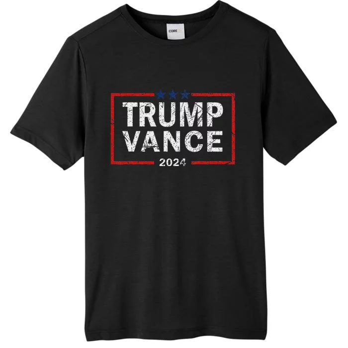 Trump Vance 2024 America Election Campaign ChromaSoft Performance T-Shirt