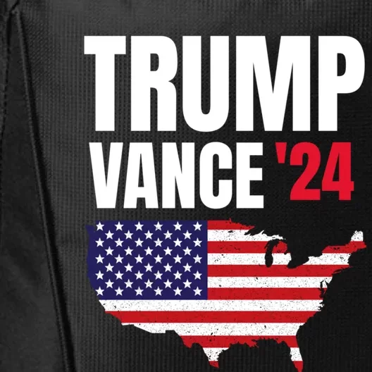 Trump Vance 2024 Cute Gift City Backpack