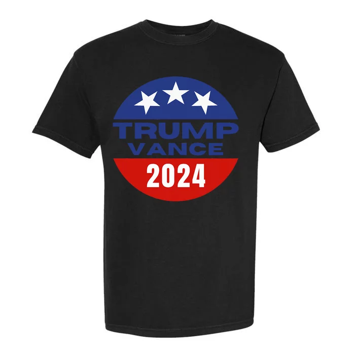 Trump Vance 2024 President Vote Usa Election Maga Garment-Dyed Heavyweight T-Shirt