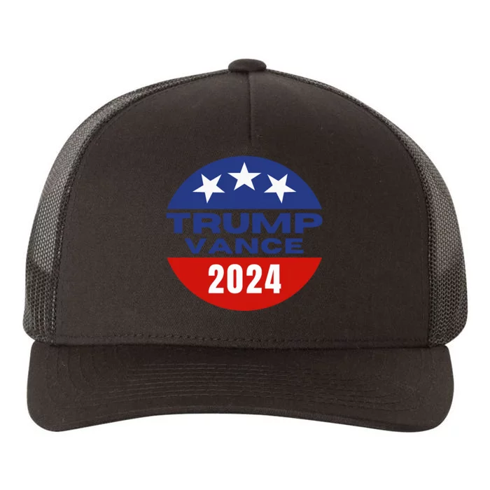 Trump Vance 2024 President Vote Usa Election Maga Yupoong Adult 5-Panel Trucker Hat