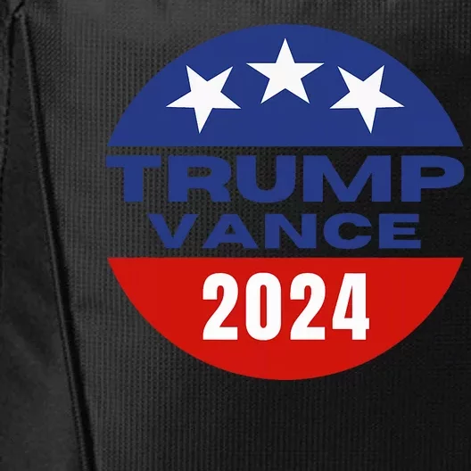 Trump Vance 2024 President Vote Usa Election Maga City Backpack