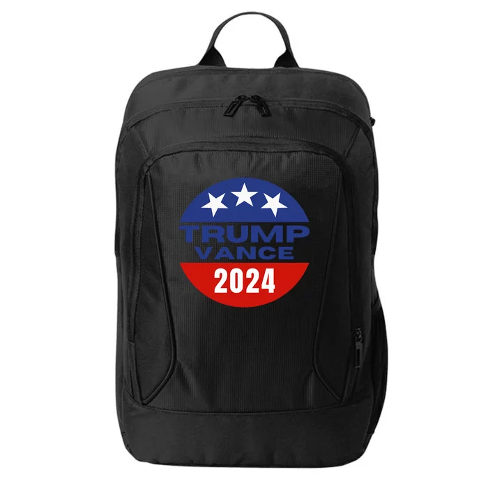 Trump Vance 2024 President Vote Usa Election Maga City Backpack