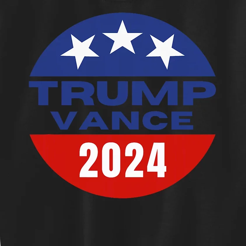 Trump Vance 2024 President Vote Usa Election Maga Kids Sweatshirt