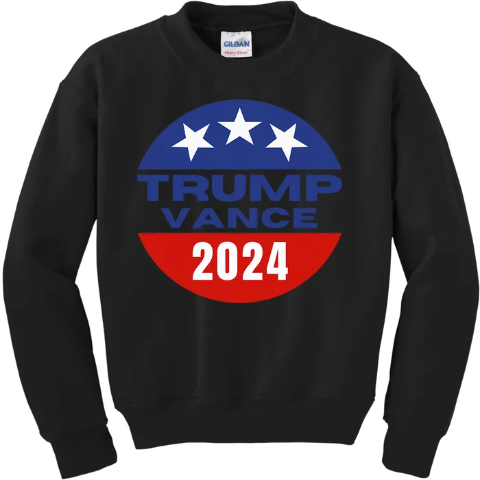 Trump Vance 2024 President Vote Usa Election Maga Kids Sweatshirt