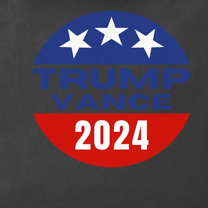 Trump Vance 2024 President Vote Usa Election Maga Zip Tote Bag