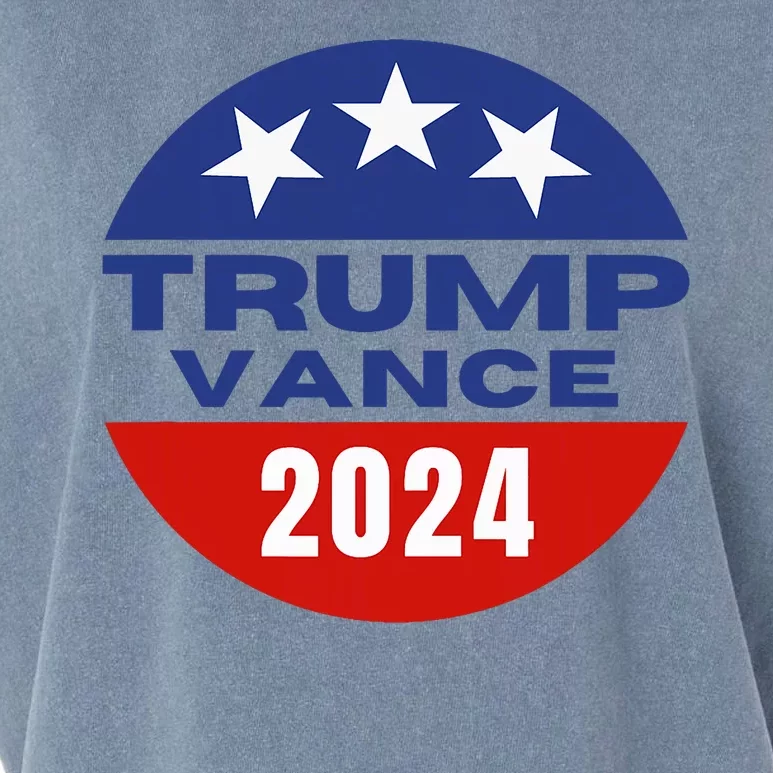 Trump Vance 2024 President Vote Usa Election Maga Garment-Dyed Women's Muscle Tee