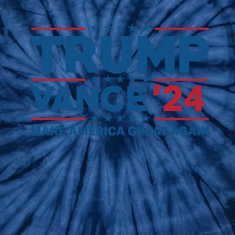 Trump Vance 2024 Make America Great Again Tie-Dye T-Shirt