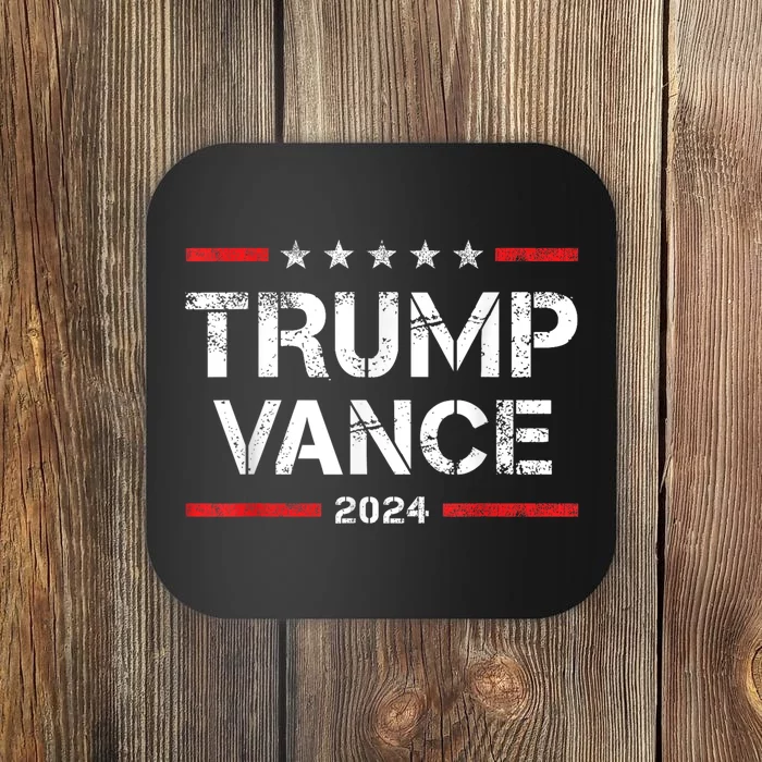 Trump Vance 2024 Vintage Coaster