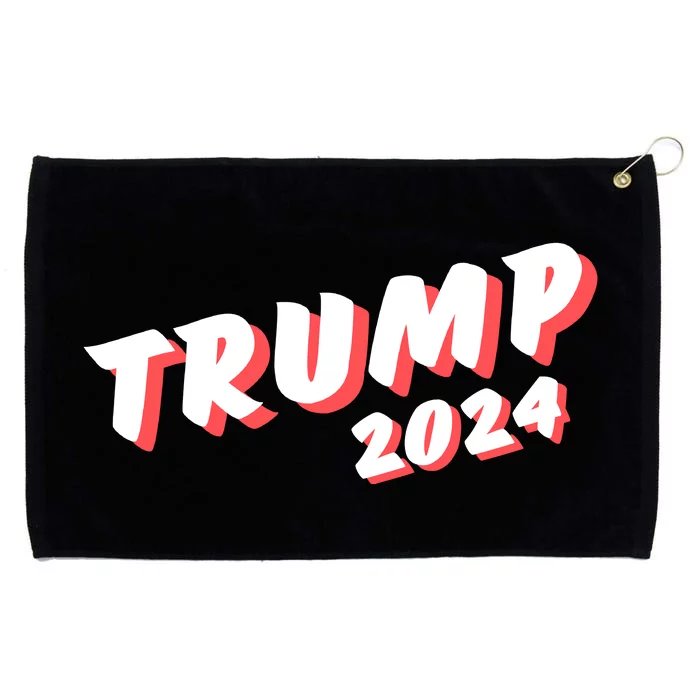 Trump Vance 2024 For President Grommeted Golf Towel