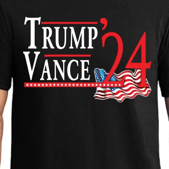 Trump Vance 2024 President Trump Supporter Pajama Set