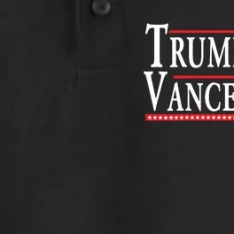 Trump Vance 2024 President Trump Supporter Dry Zone Grid Performance Polo