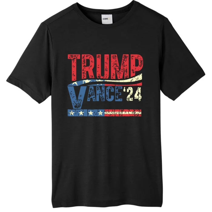 Trump Vance 2024 Donald Trump 24 Vance For President 2024 ChromaSoft Performance T-Shirt