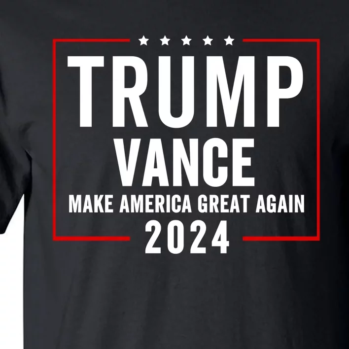 Trump Vance 2024 Presidential Election 2024 Tall T-Shirt