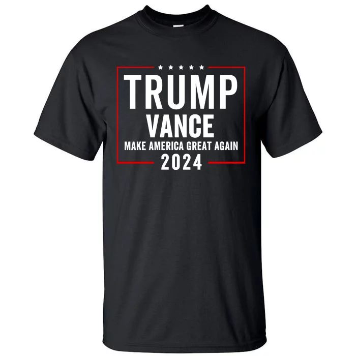 Trump Vance 2024 Presidential Election 2024 Tall T-Shirt