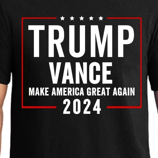 Trump Vance 2024 Presidential Election 2024 Pajama Set