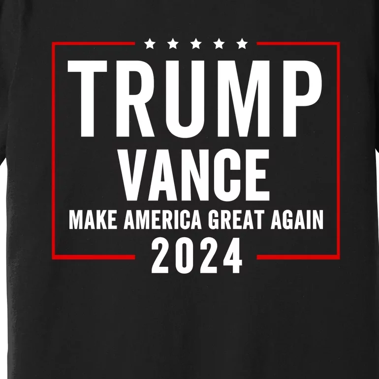 Trump Vance 2024 Presidential Election 2024 Premium T-Shirt