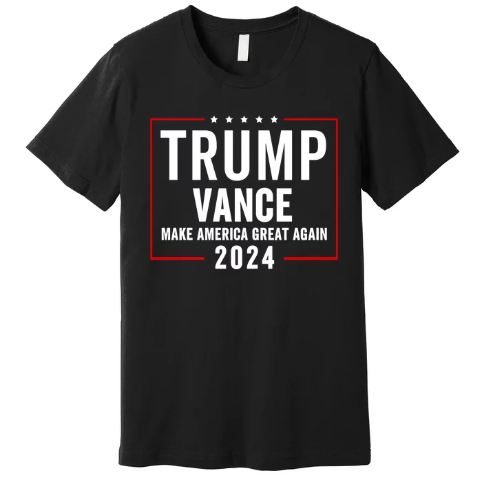 Trump Vance 2024 Presidential Election 2024 Premium T-Shirt