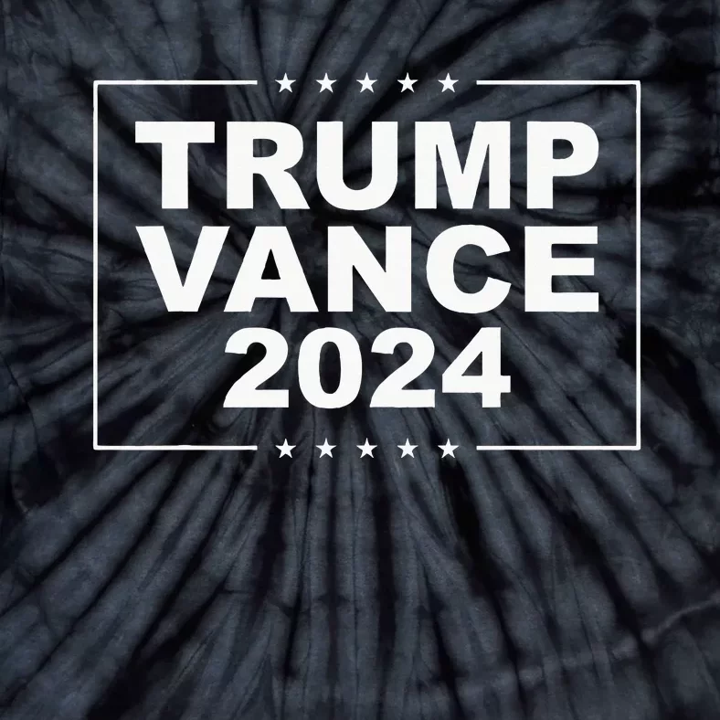 Trump Vance 2024 Republican Presidential Tie-Dye T-Shirt