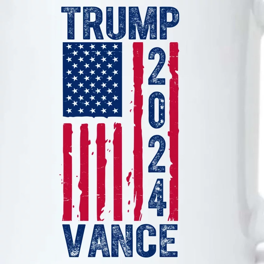 Trump Vance 2024 Us Flag Election Black Color Changing Mug