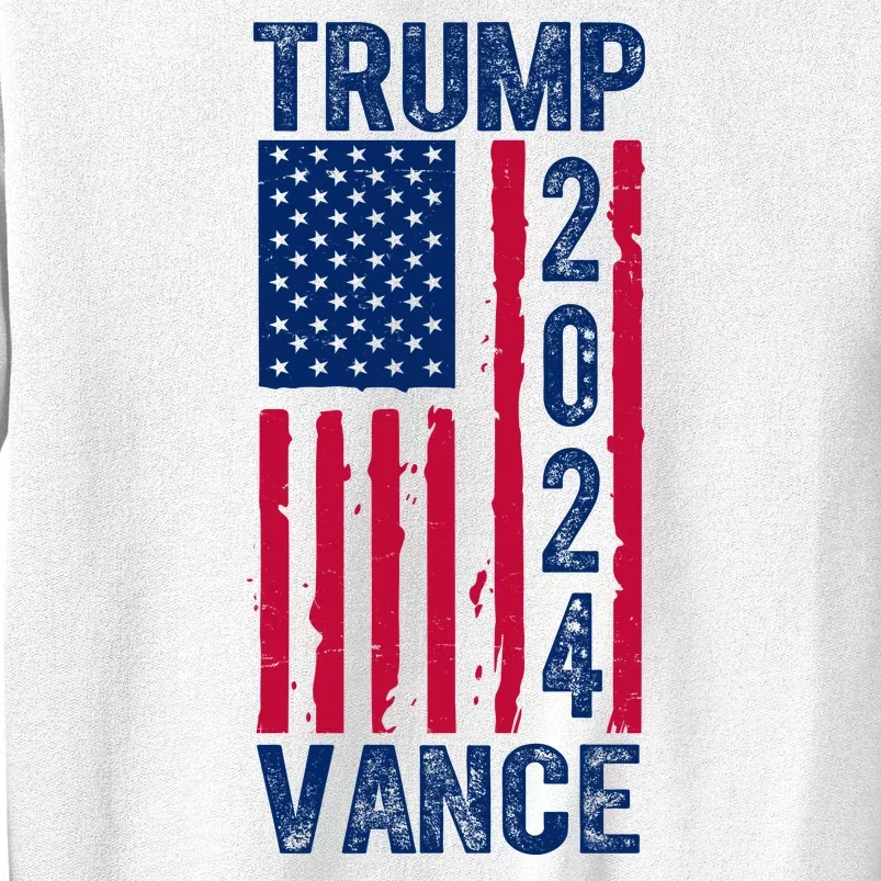 Trump Vance 2024 Us Flag Election Sweatshirt