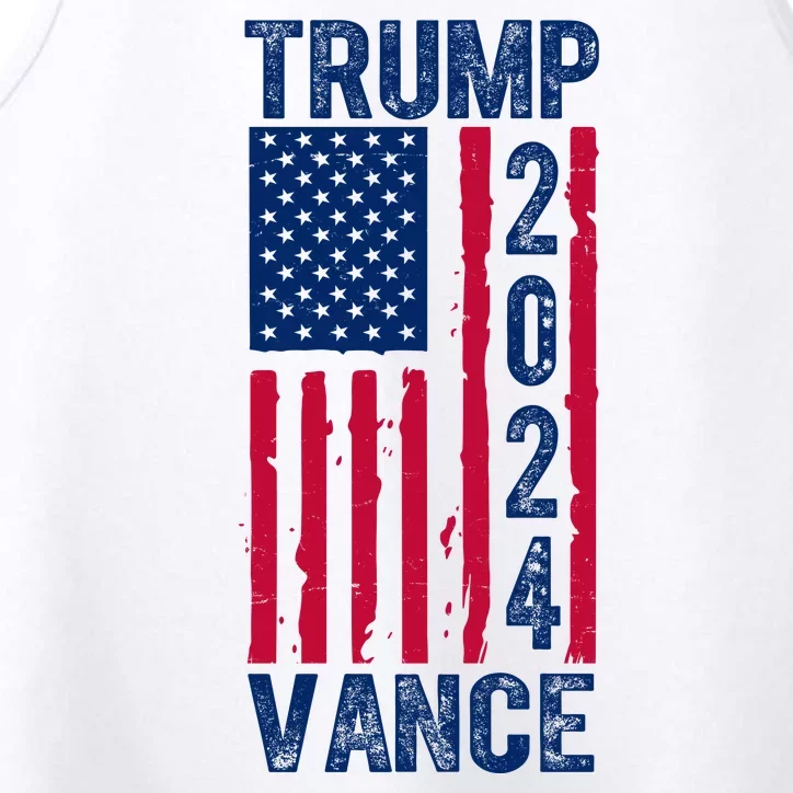 Trump Vance 2024 Us Flag Election Performance Tank