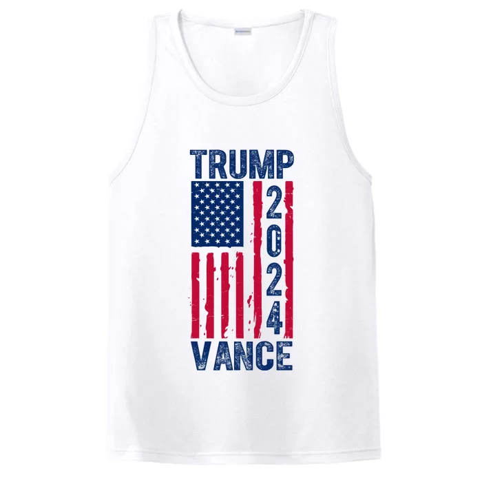 Trump Vance 2024 Us Flag Election Performance Tank