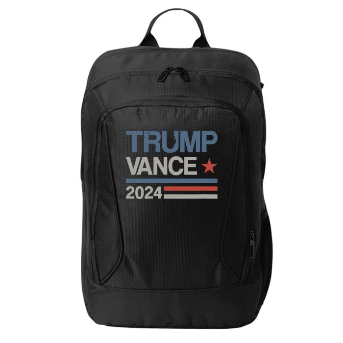 Trump Vance 2024 President Trump Supporter Reelection City Backpack