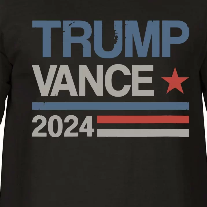 Trump Vance 2024 President Trump Supporter Reelection Comfort Colors T-Shirt