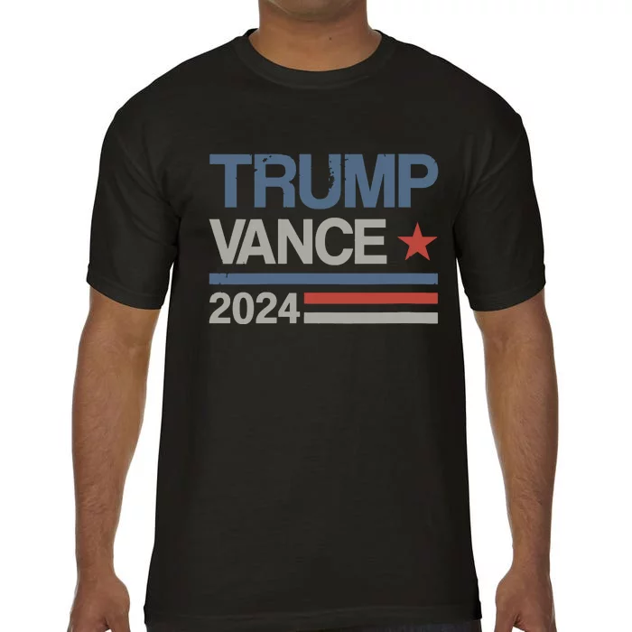 Trump Vance 2024 President Trump Supporter Reelection Comfort Colors T-Shirt