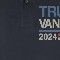 Trump Vance 2024 President Trump Supporter Reelection Softstyle Adult Sport Polo