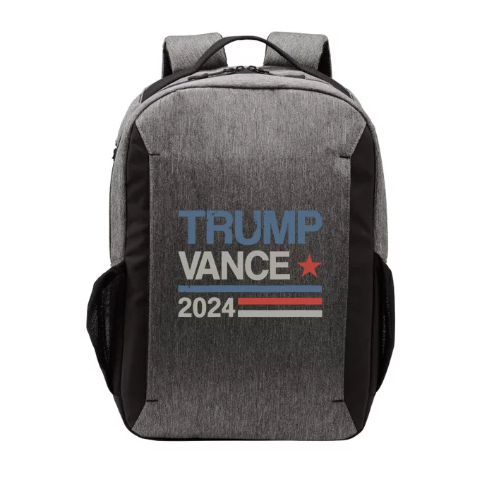 Trump Vance 2024 President Trump Supporter Reelection Vector Backpack