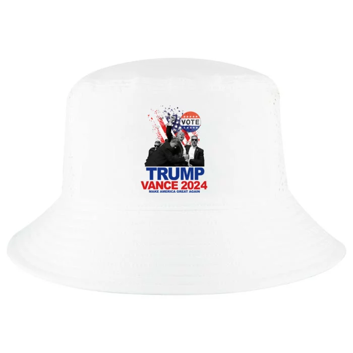 Trump Vance 2024 Make America Great Again Fight Election Cool Comfort Performance Bucket Hat