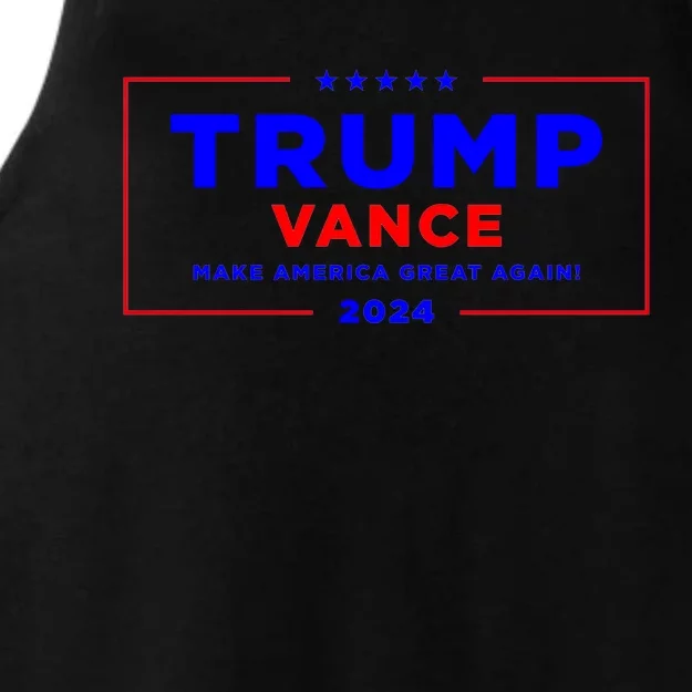 Trump Vance 2024 Ladies Tri-Blend Wicking Tank