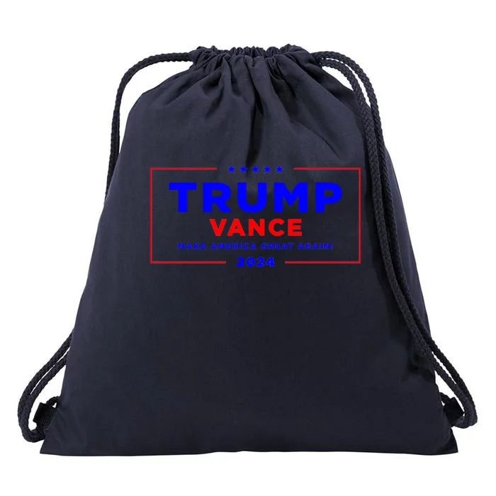 Trump Vance 2024 Drawstring Bag