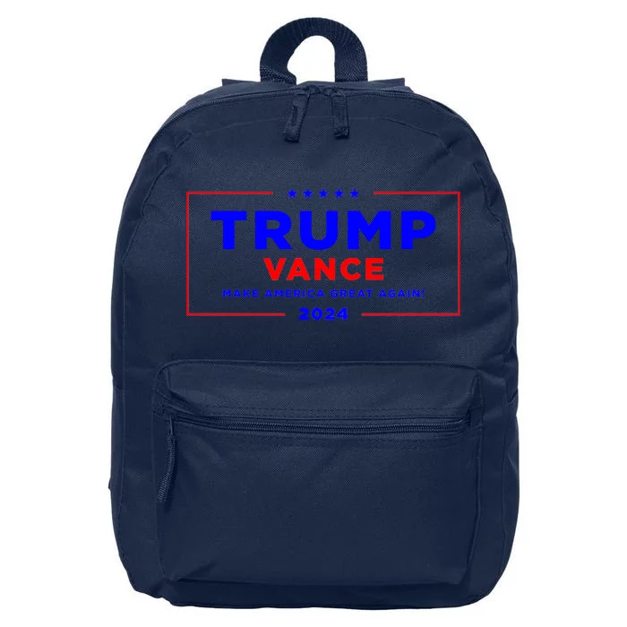 Trump Vance 2024 16 in Basic Backpack