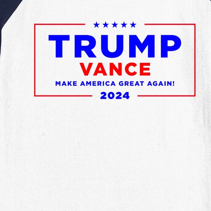 Trump Vance 2024 Baseball Sleeve Shirt