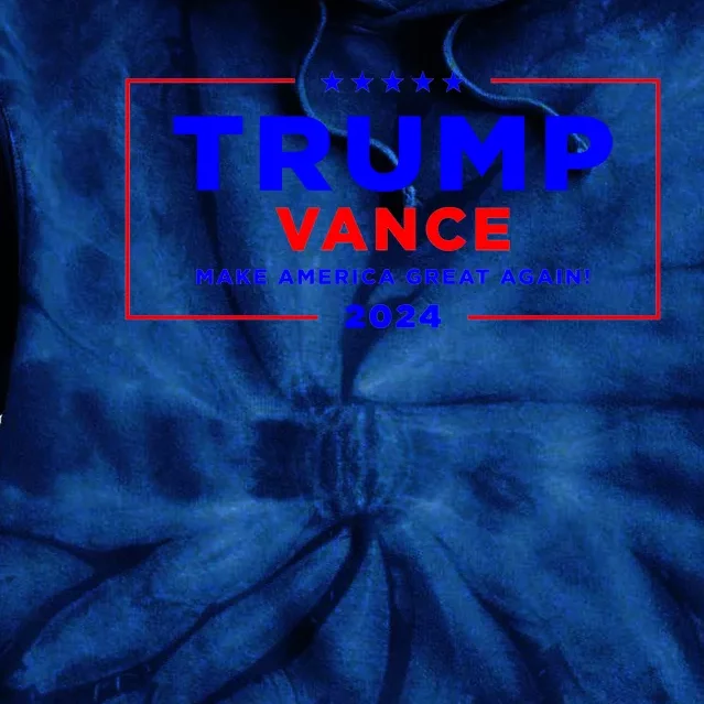 Trump Vance 2024 Tie Dye Hoodie