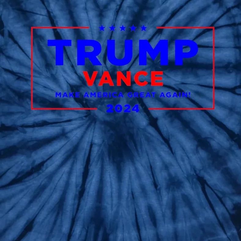 Trump Vance 2024 Tie-Dye T-Shirt