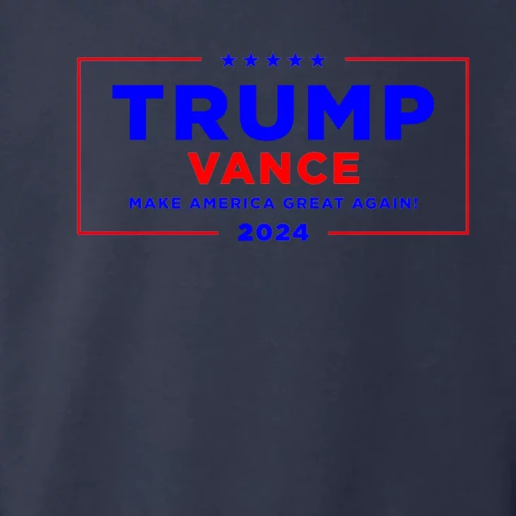 Trump Vance 2024 Toddler Hoodie