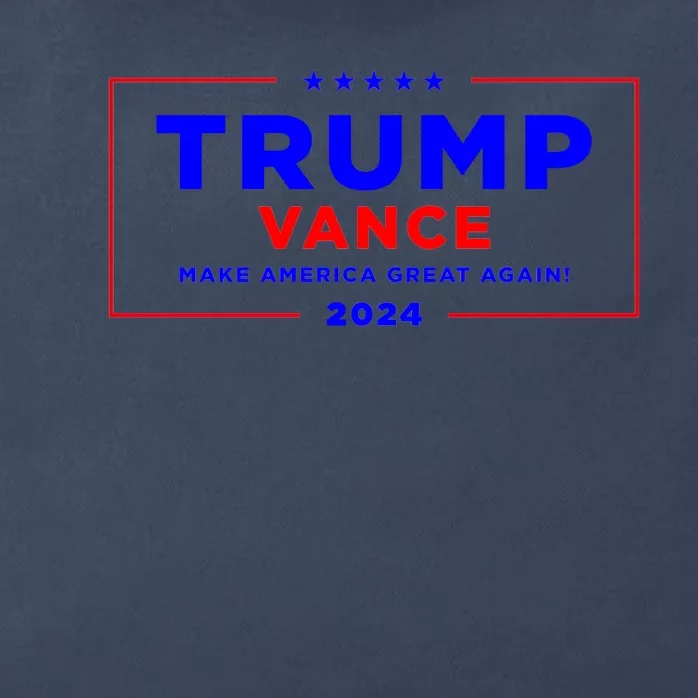 Trump Vance 2024 Zip Tote Bag