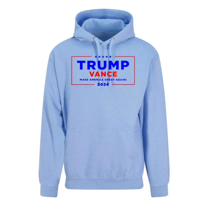 Trump Vance 2024 Unisex Surf Hoodie