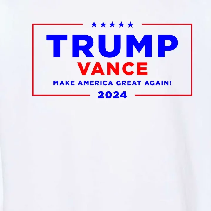 Trump Vance 2024 Garment-Dyed Sweatshirt