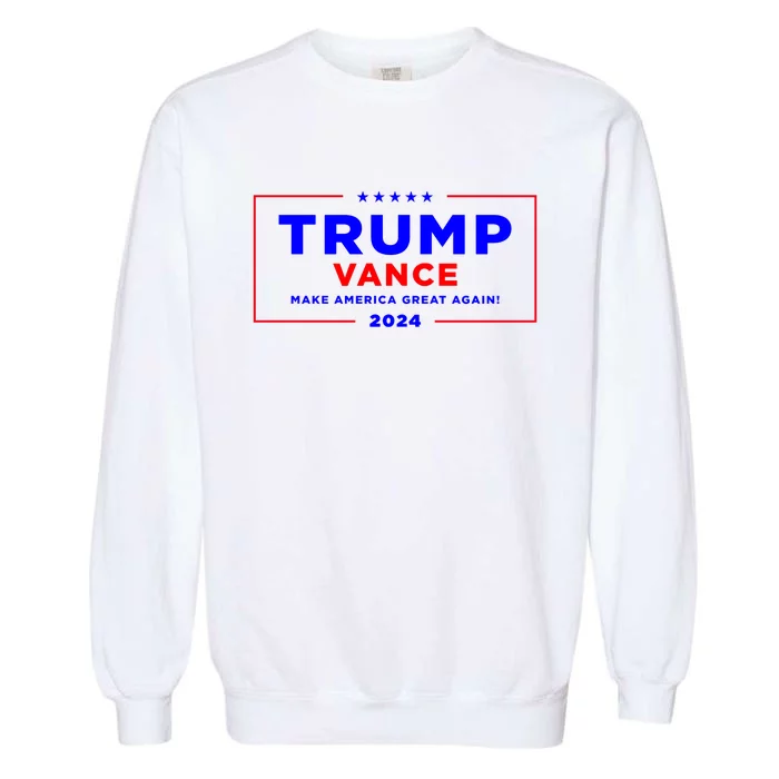 Trump Vance 2024 Garment-Dyed Sweatshirt