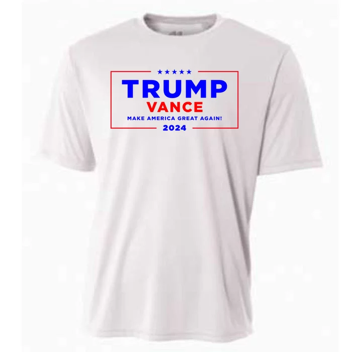 Trump Vance 2024 Cooling Performance Crew T-Shirt