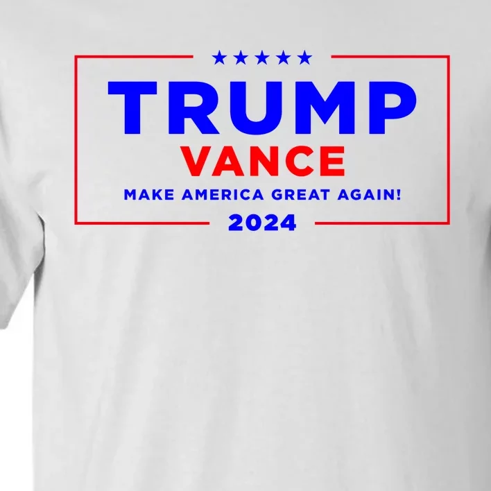 Trump Vance 2024 Tall T-Shirt