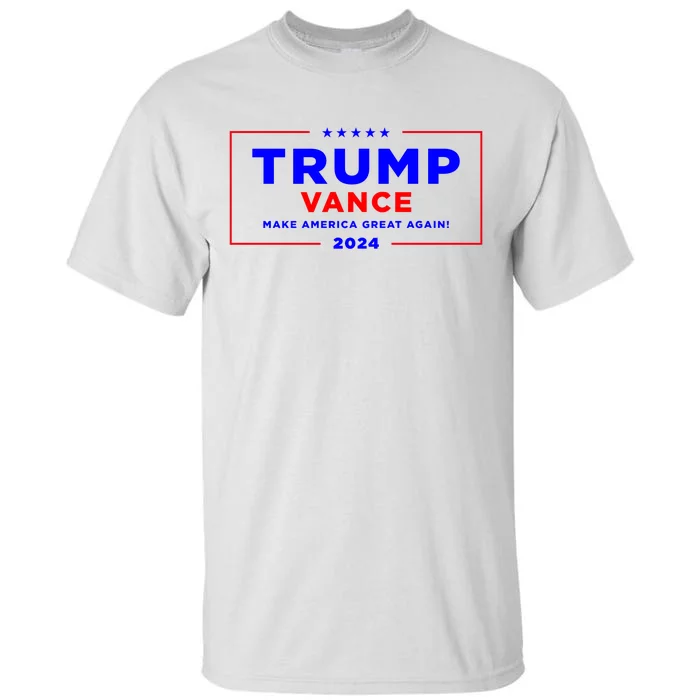 Trump Vance 2024 Tall T-Shirt